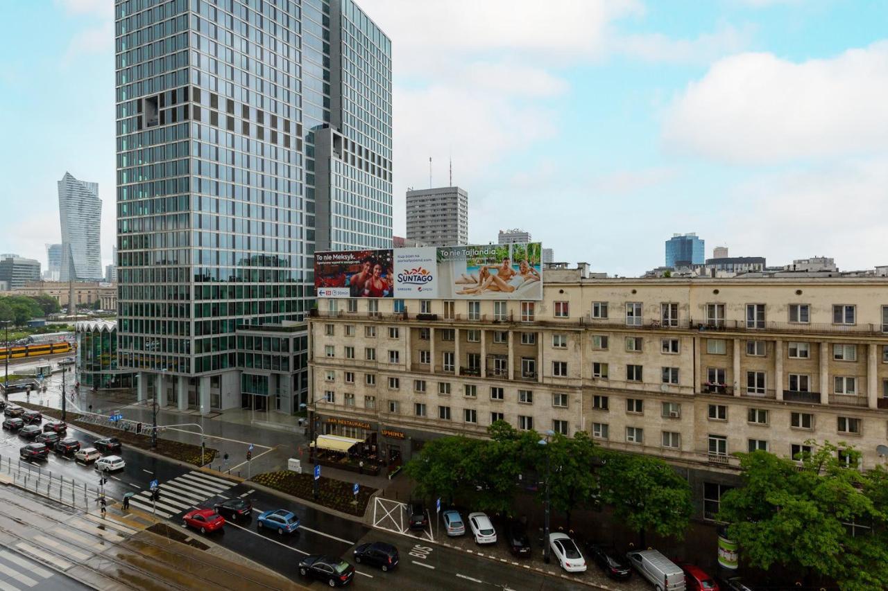 Stars Apartaments City Center By Noclegi Renters Warschau Exterior foto