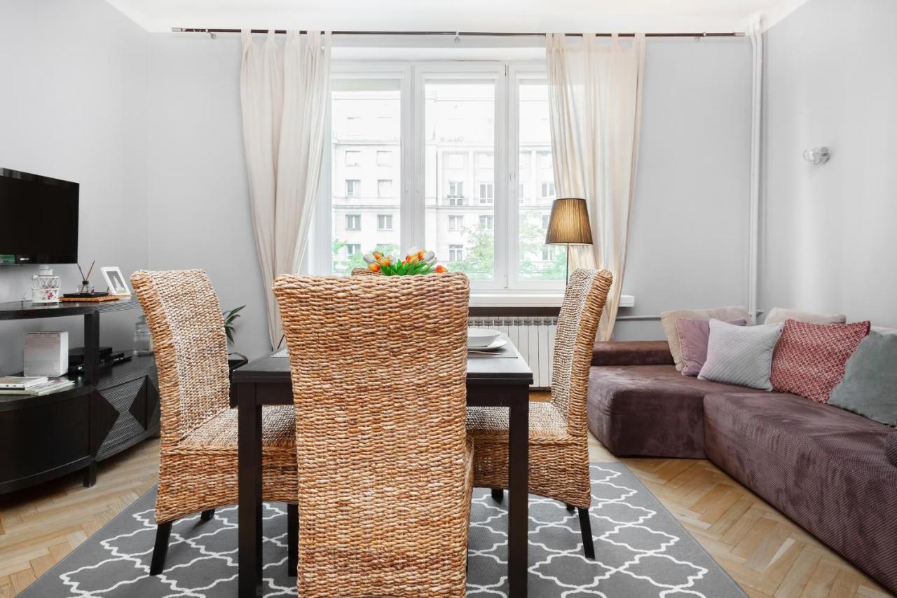 Stars Apartaments City Center By Noclegi Renters Warschau Exterior foto