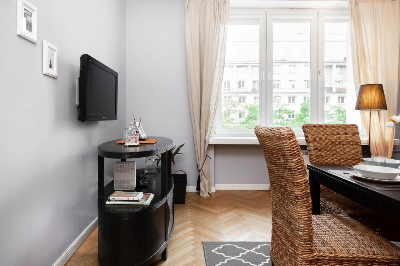 Stars Apartaments City Center By Noclegi Renters Warschau Exterior foto