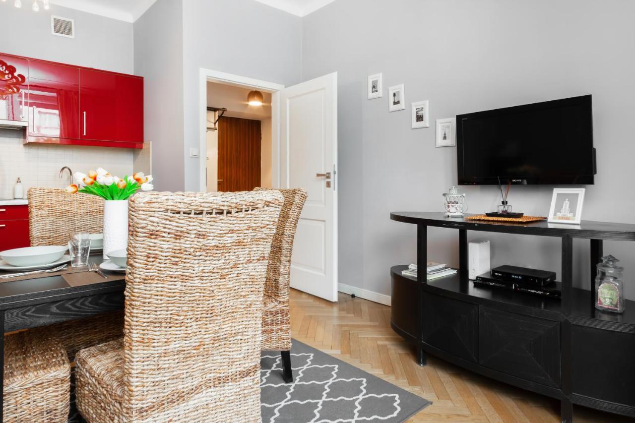 Stars Apartaments City Center By Noclegi Renters Warschau Exterior foto