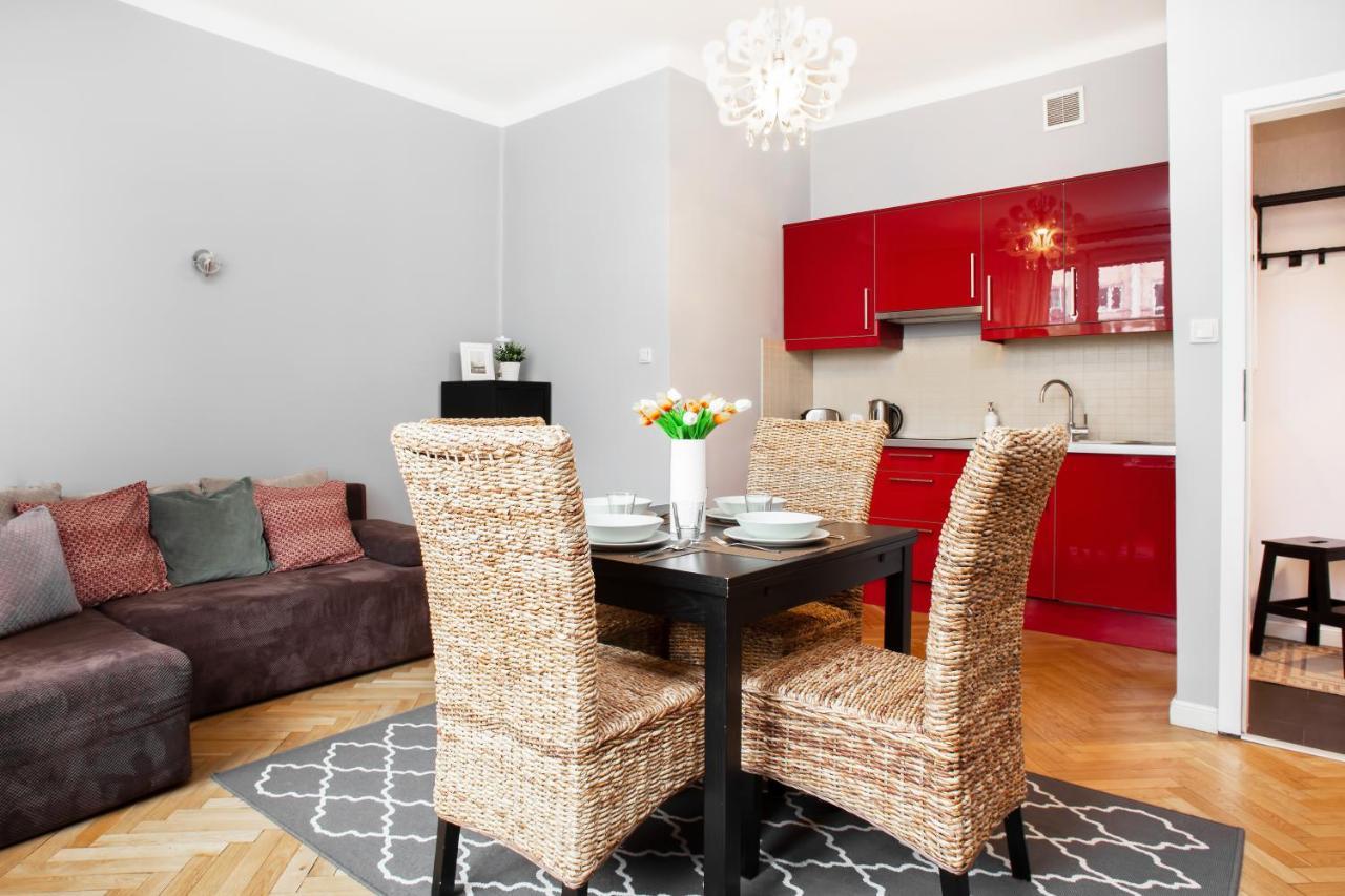 Stars Apartaments City Center By Noclegi Renters Warschau Exterior foto