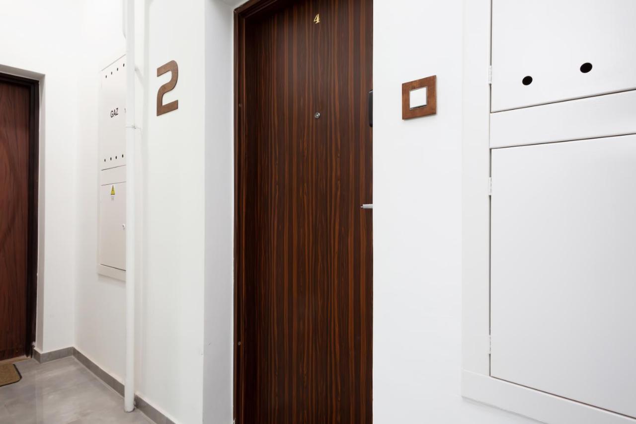 Stars Apartaments City Center By Noclegi Renters Warschau Exterior foto