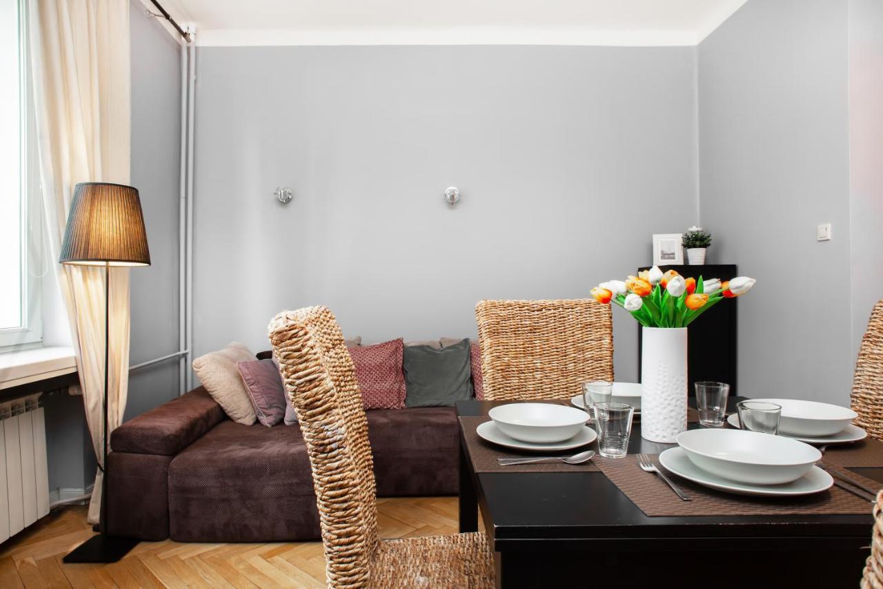 Stars Apartaments City Center By Noclegi Renters Warschau Exterior foto