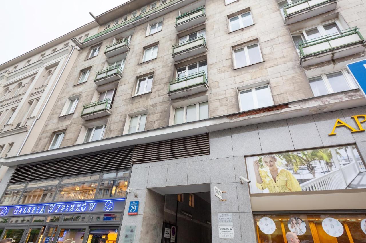 Stars Apartaments City Center By Noclegi Renters Warschau Exterior foto