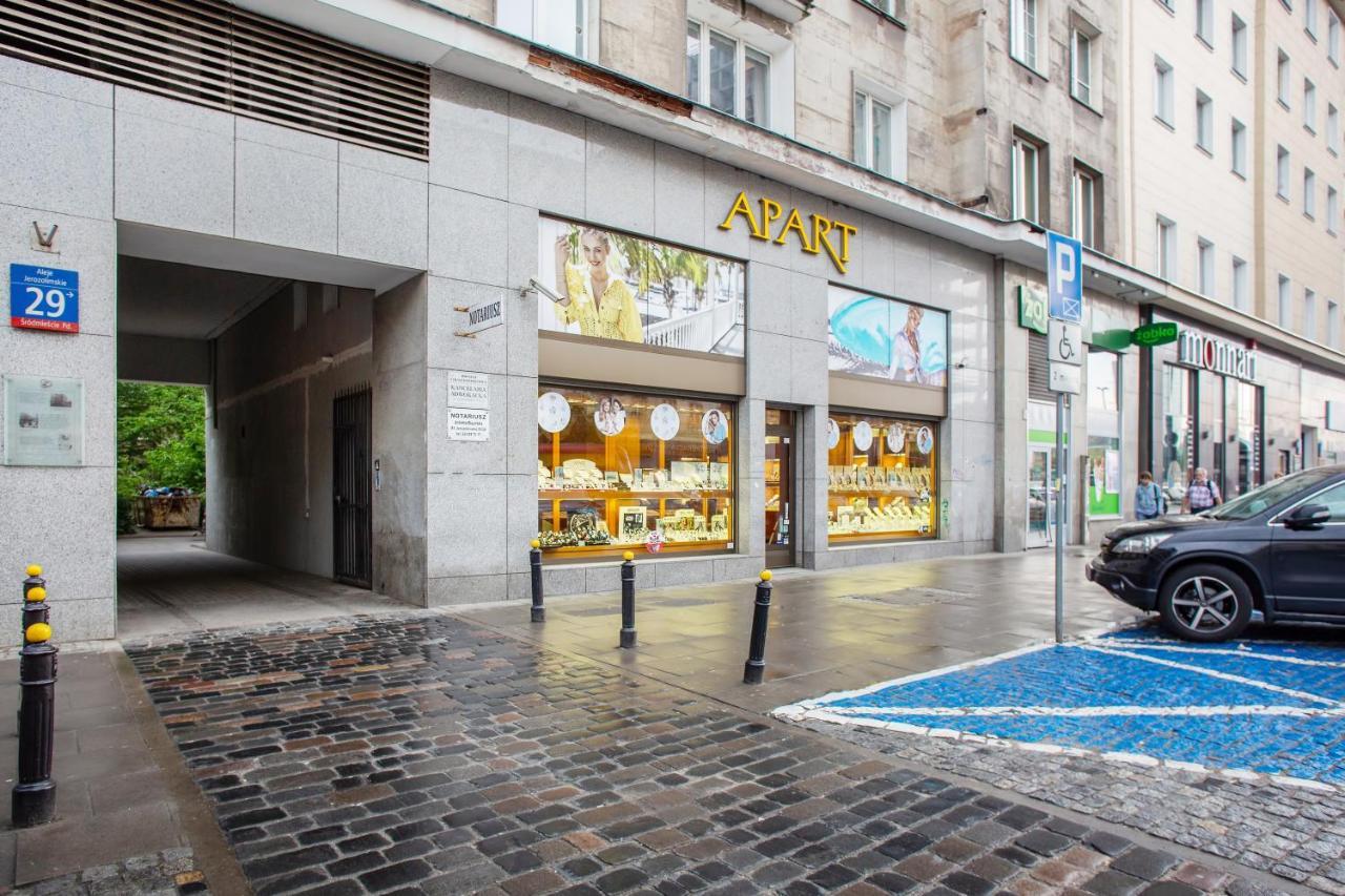 Stars Apartaments City Center By Noclegi Renters Warschau Exterior foto